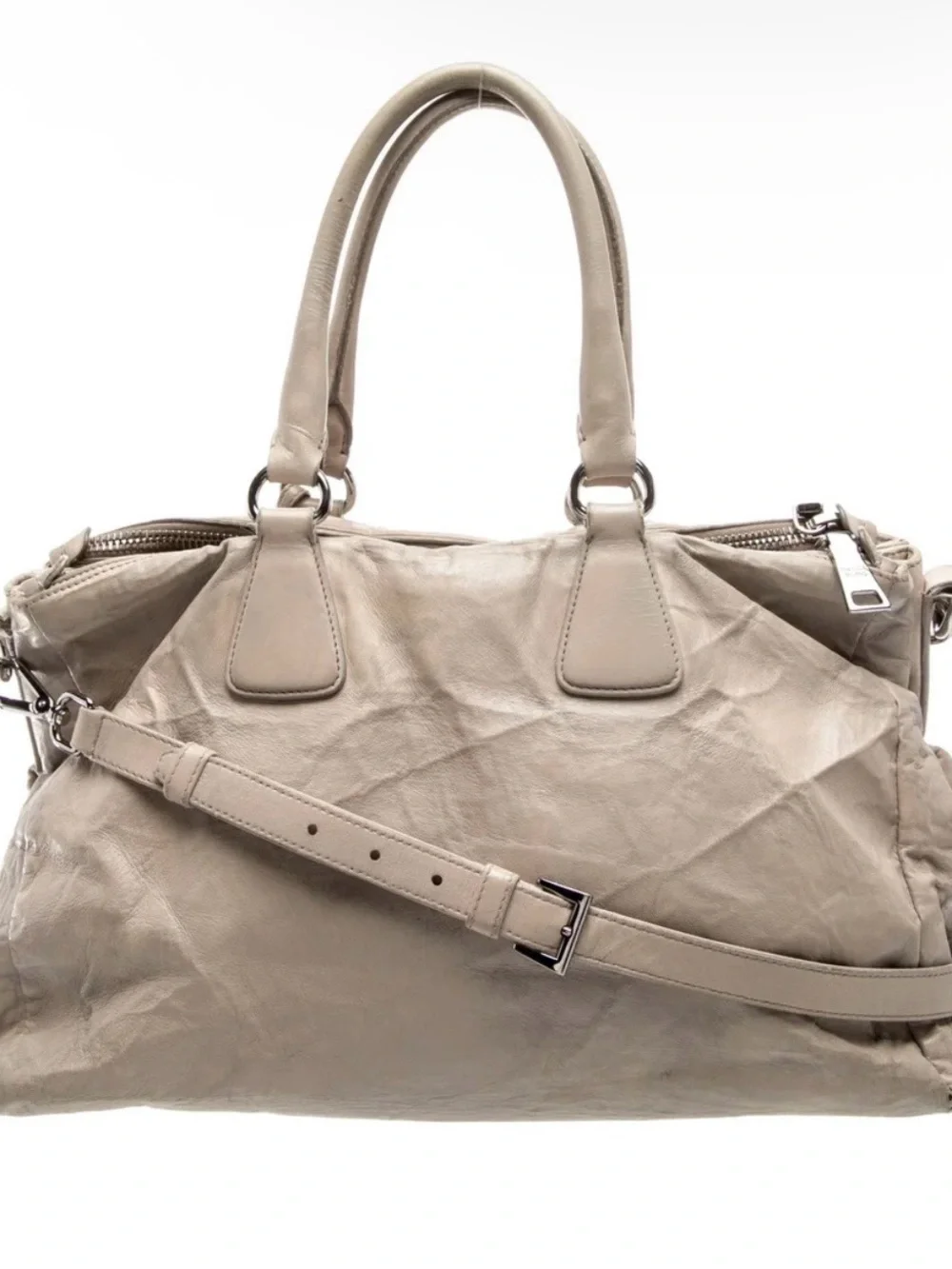 Prada soft leather